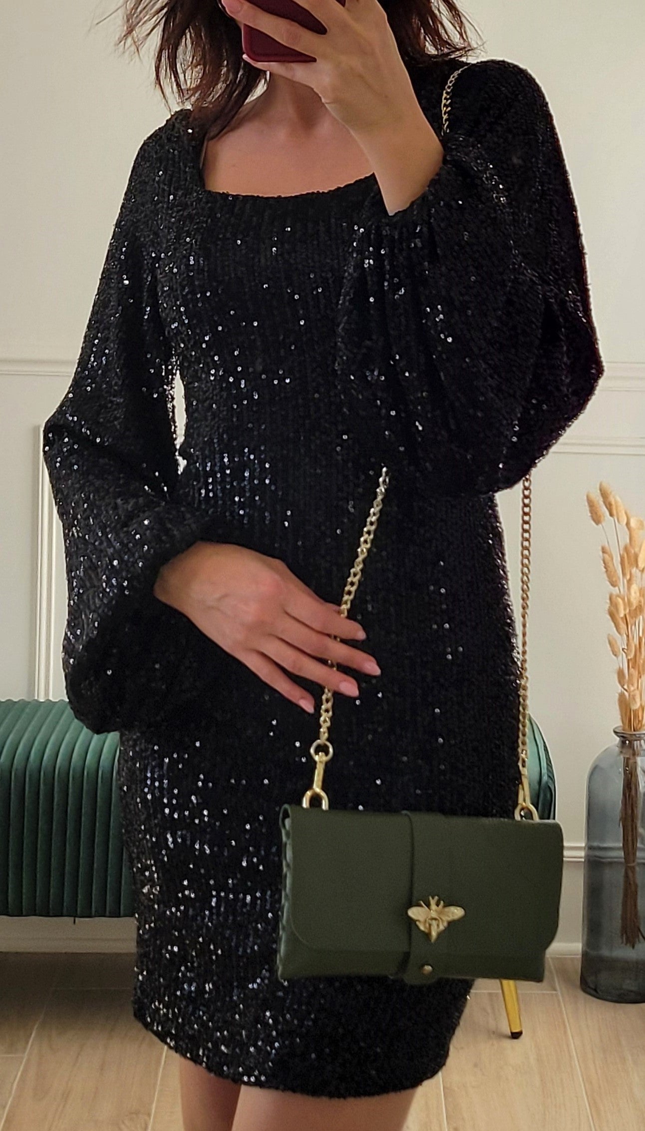 Sac bandoulière abeille