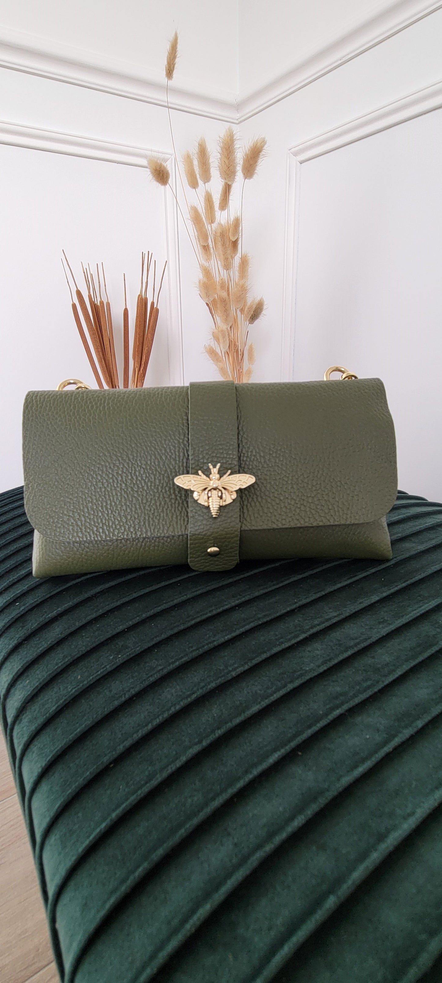 Sac bandoulière abeille