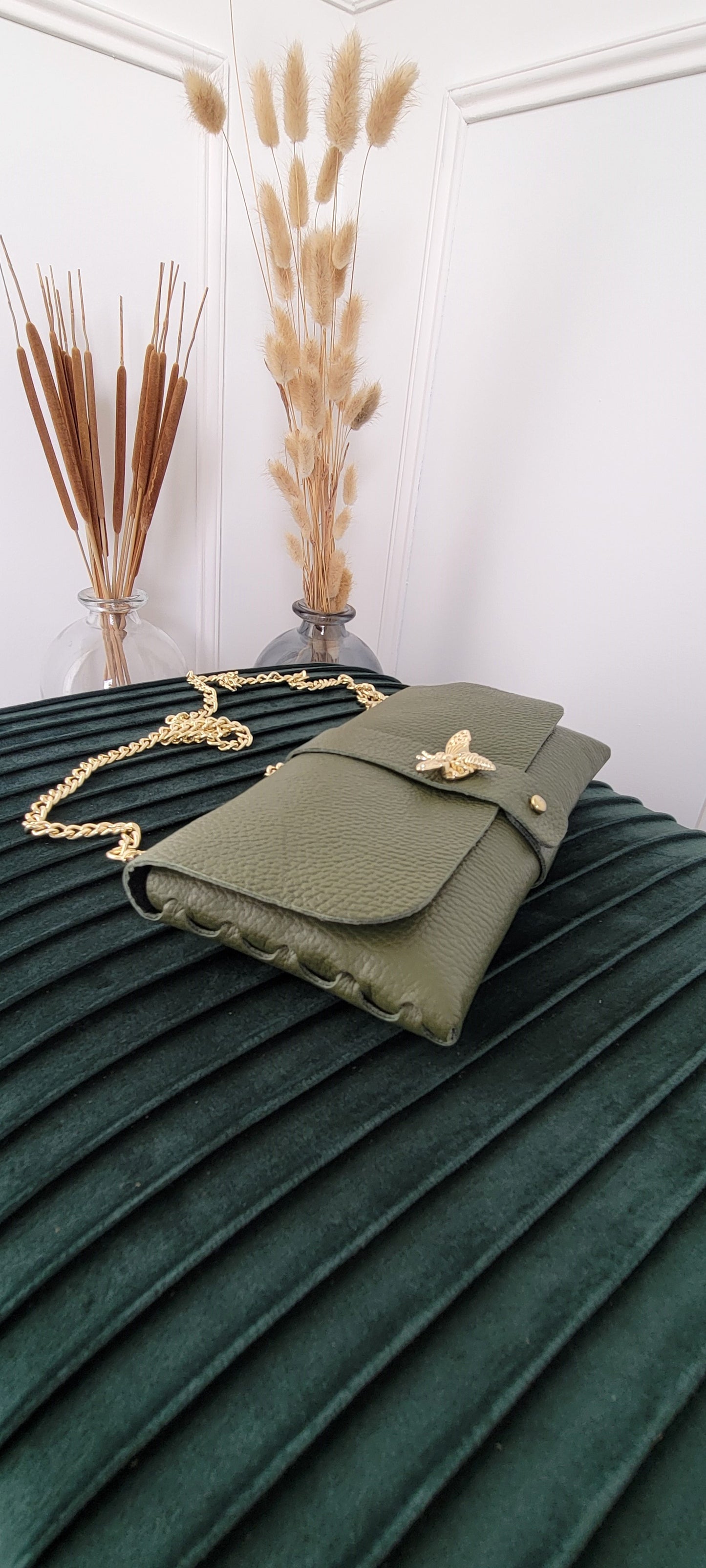 Sac bandoulière abeille