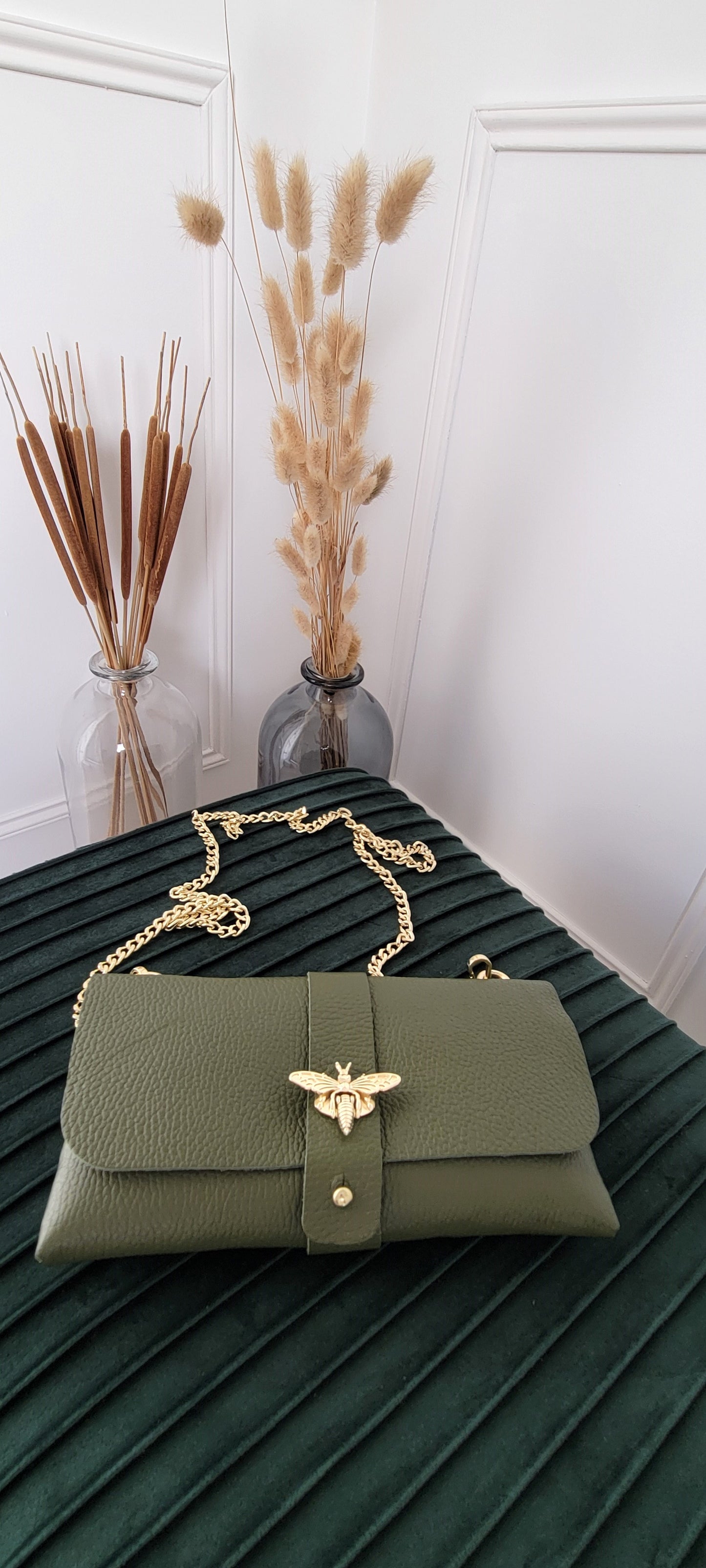Sac bandoulière abeille