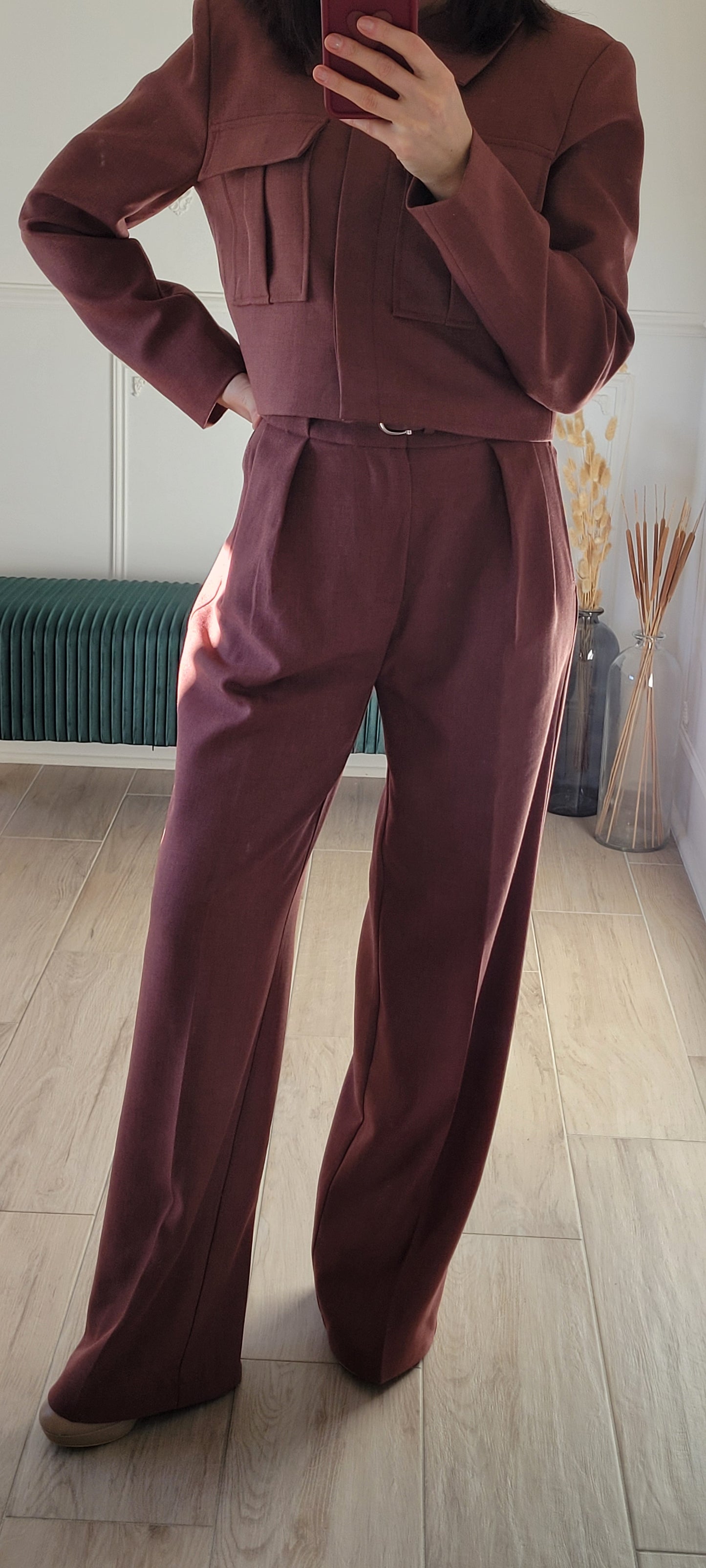 Ensemble terracotta Monaco
