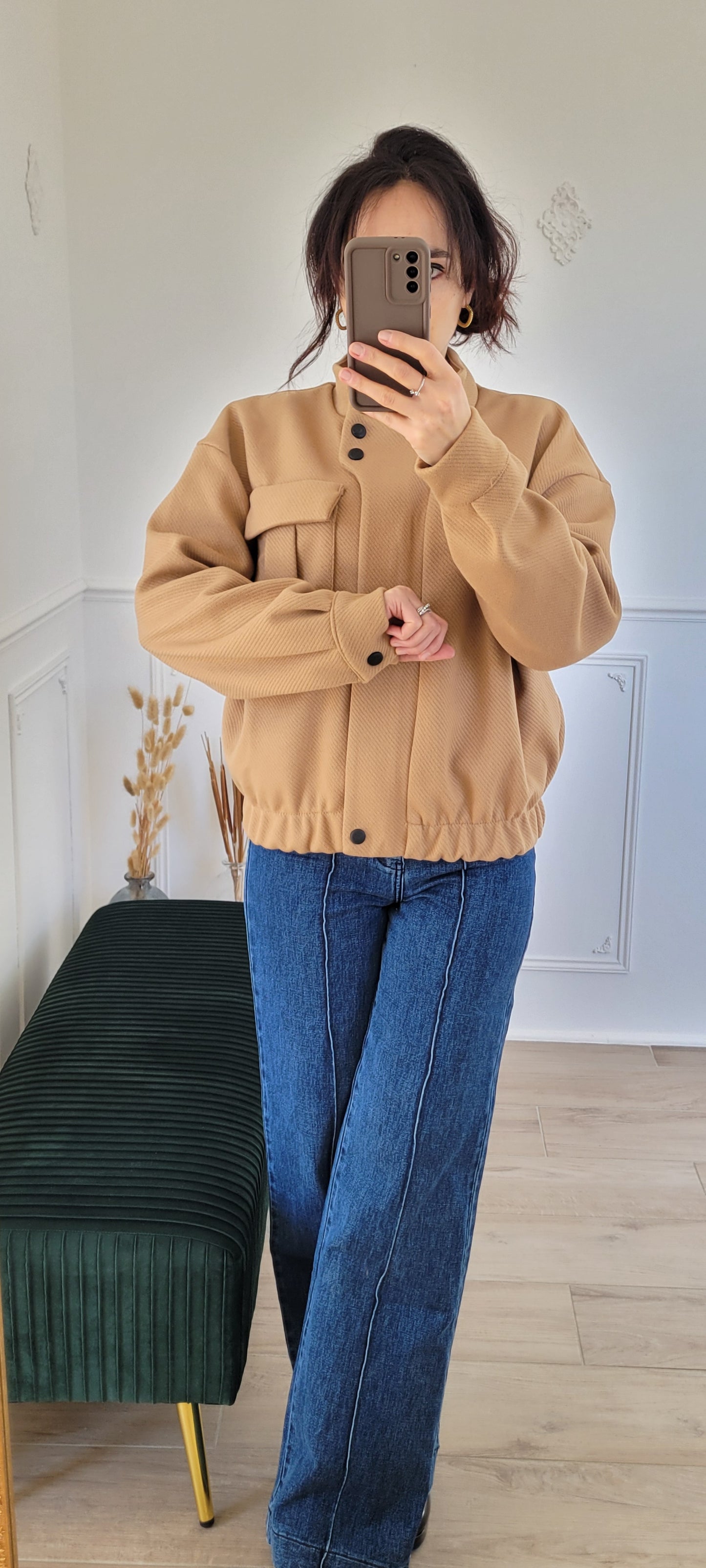 Veste bomber Queens