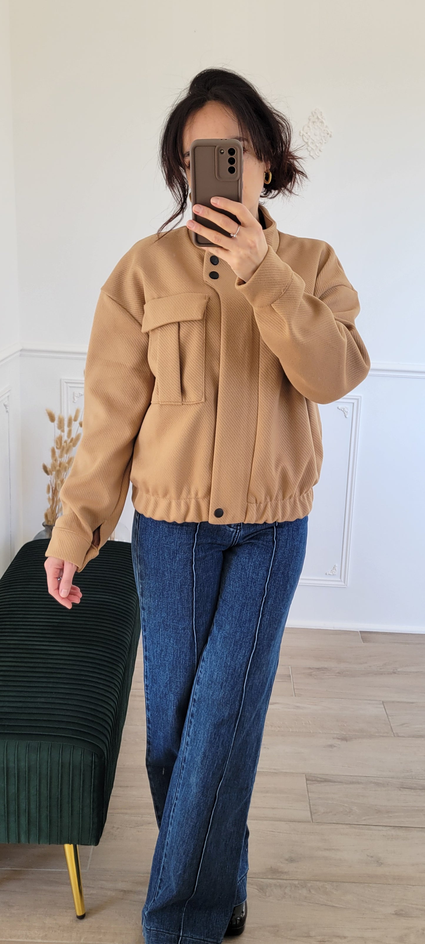 Veste bomber Queens