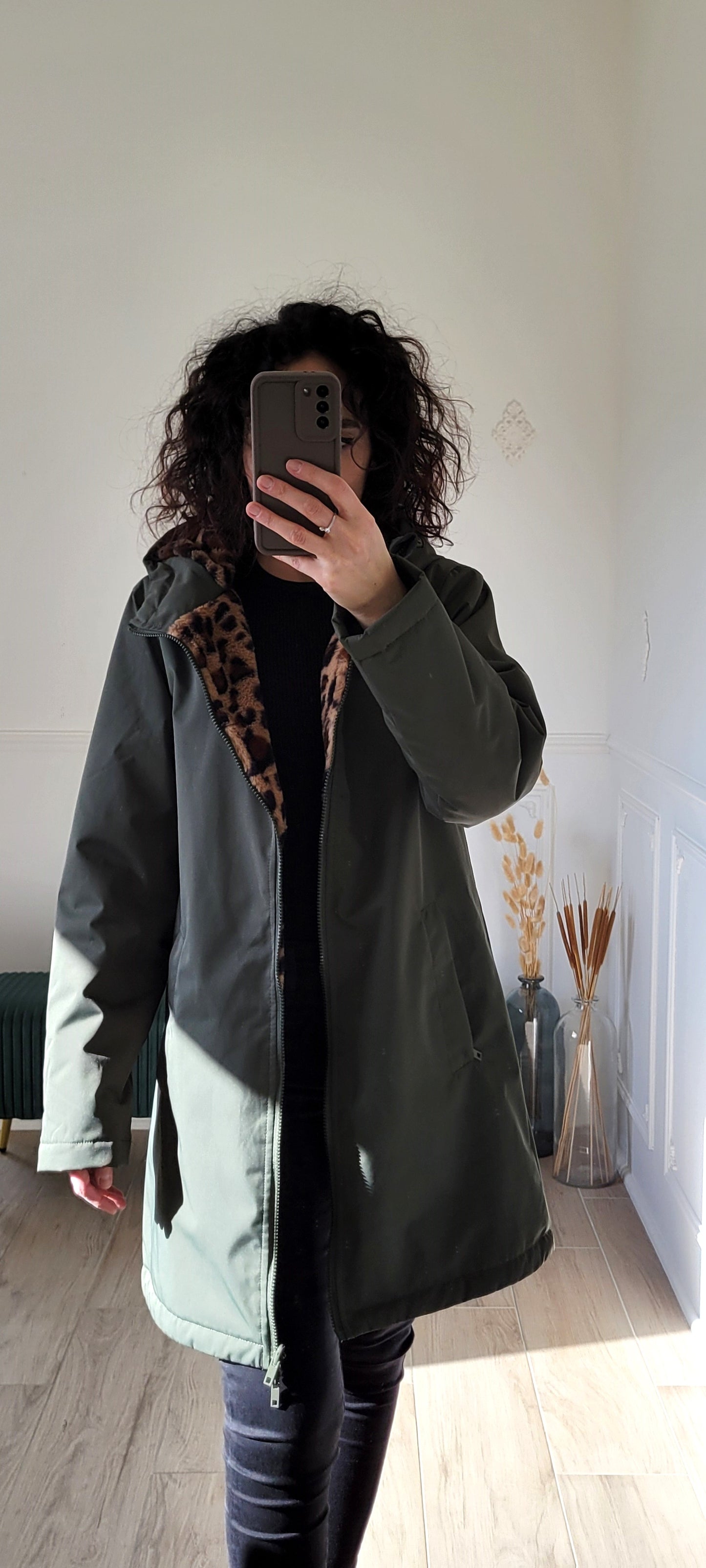Parka mi-longue Dublin