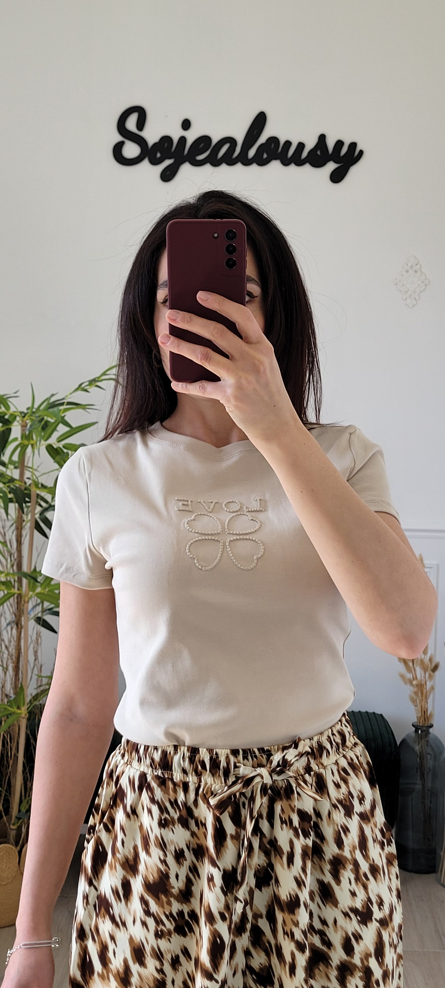 TEE-SHIRT LOVE