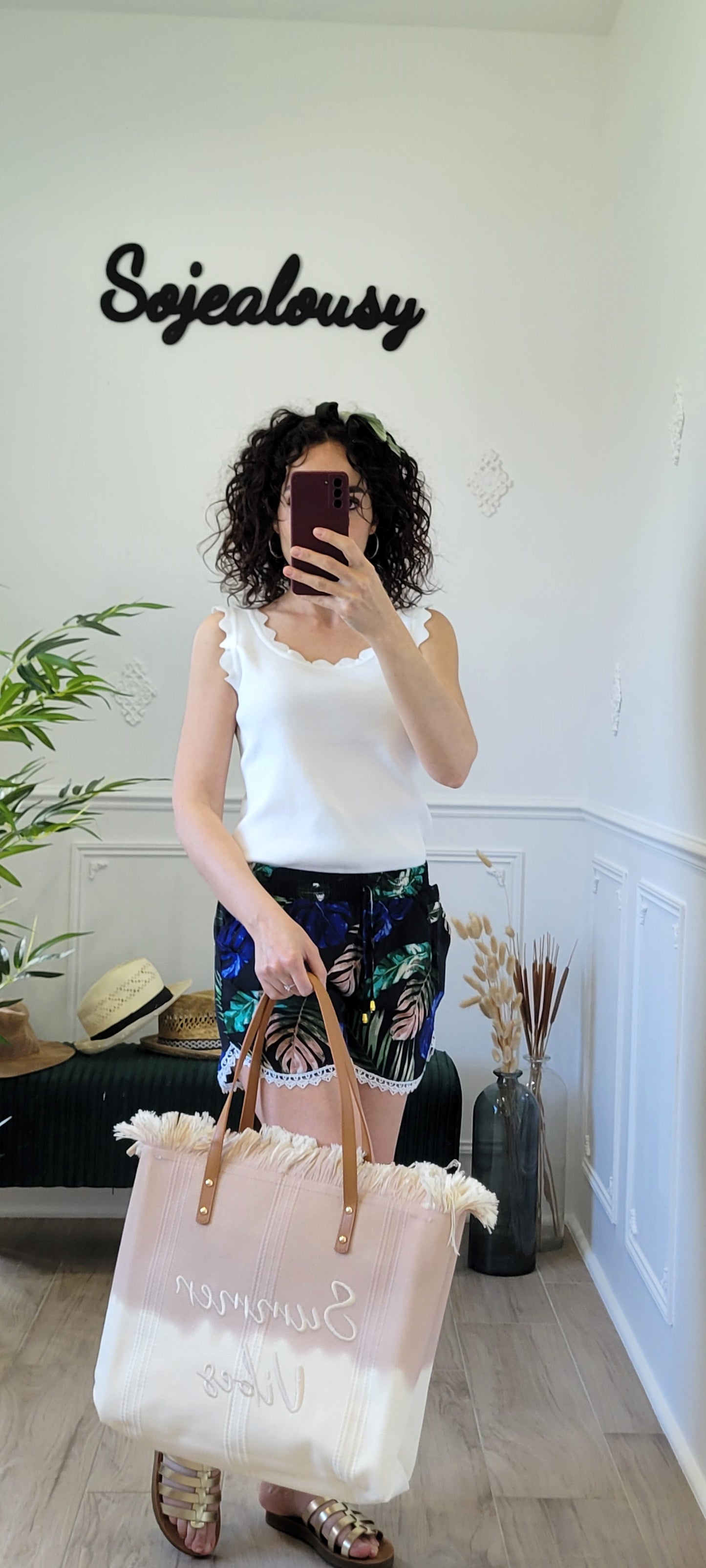 Sac de plage "Summer Vibes"