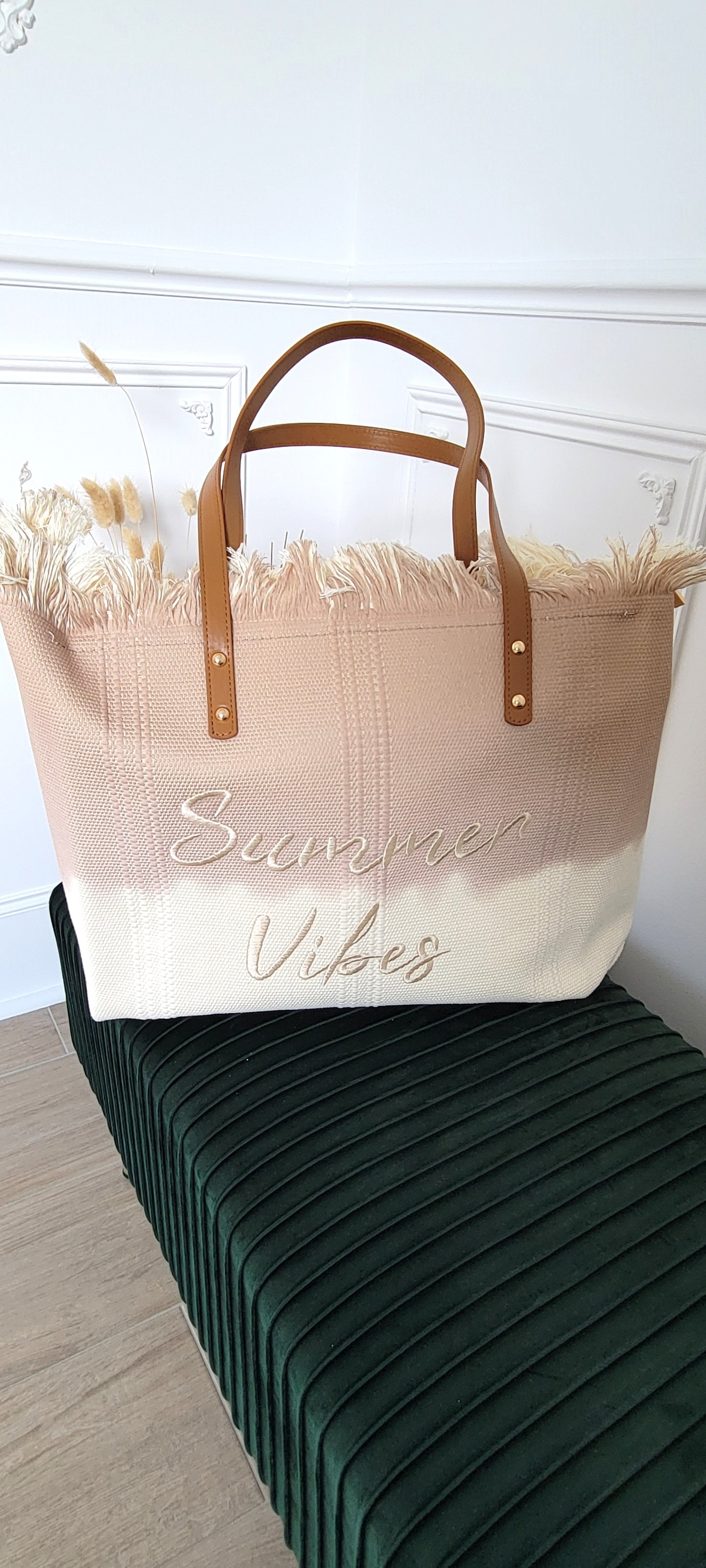 Sac de plage "Summer Vibes"