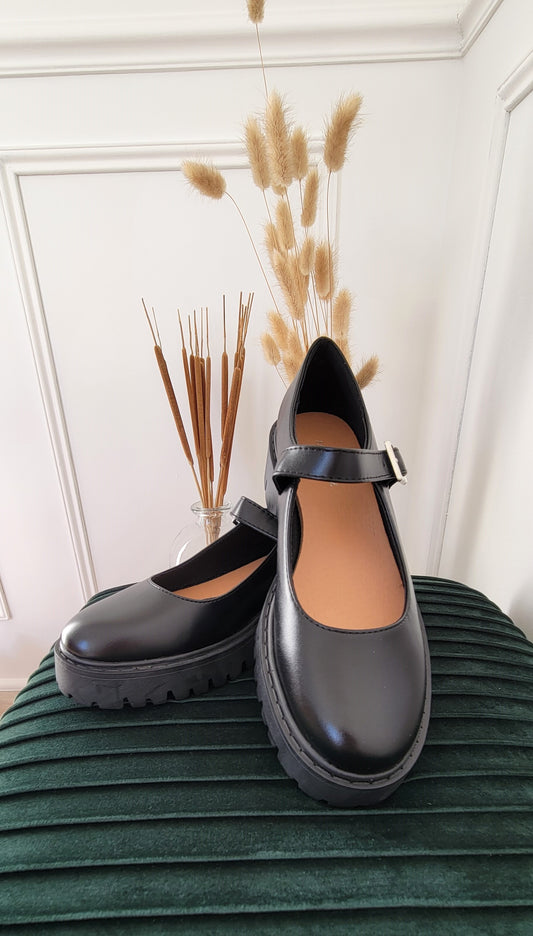 Mocassins noirs