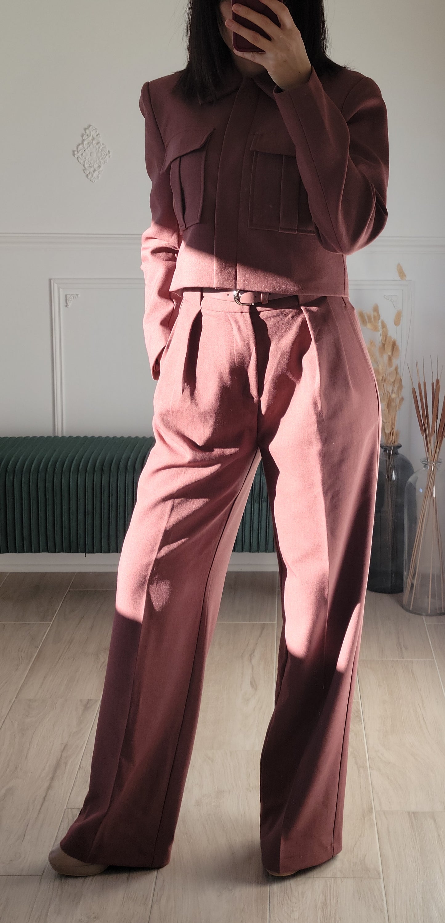 Ensemble terracotta Monaco