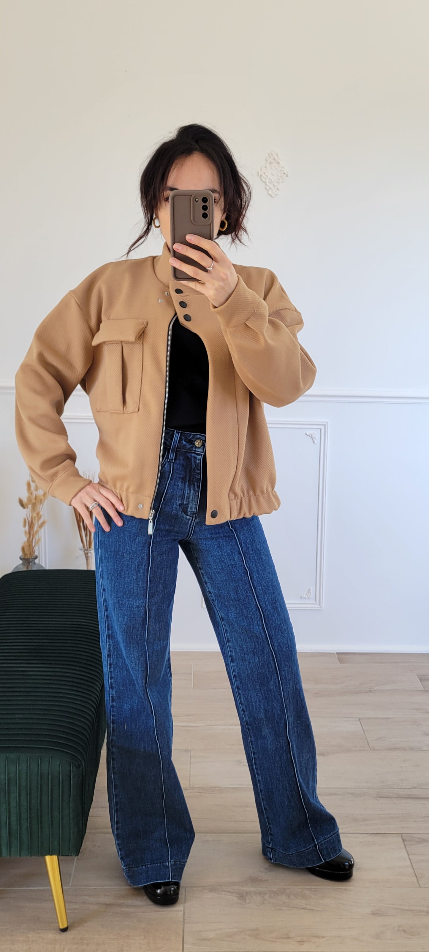 Veste bomber Queens