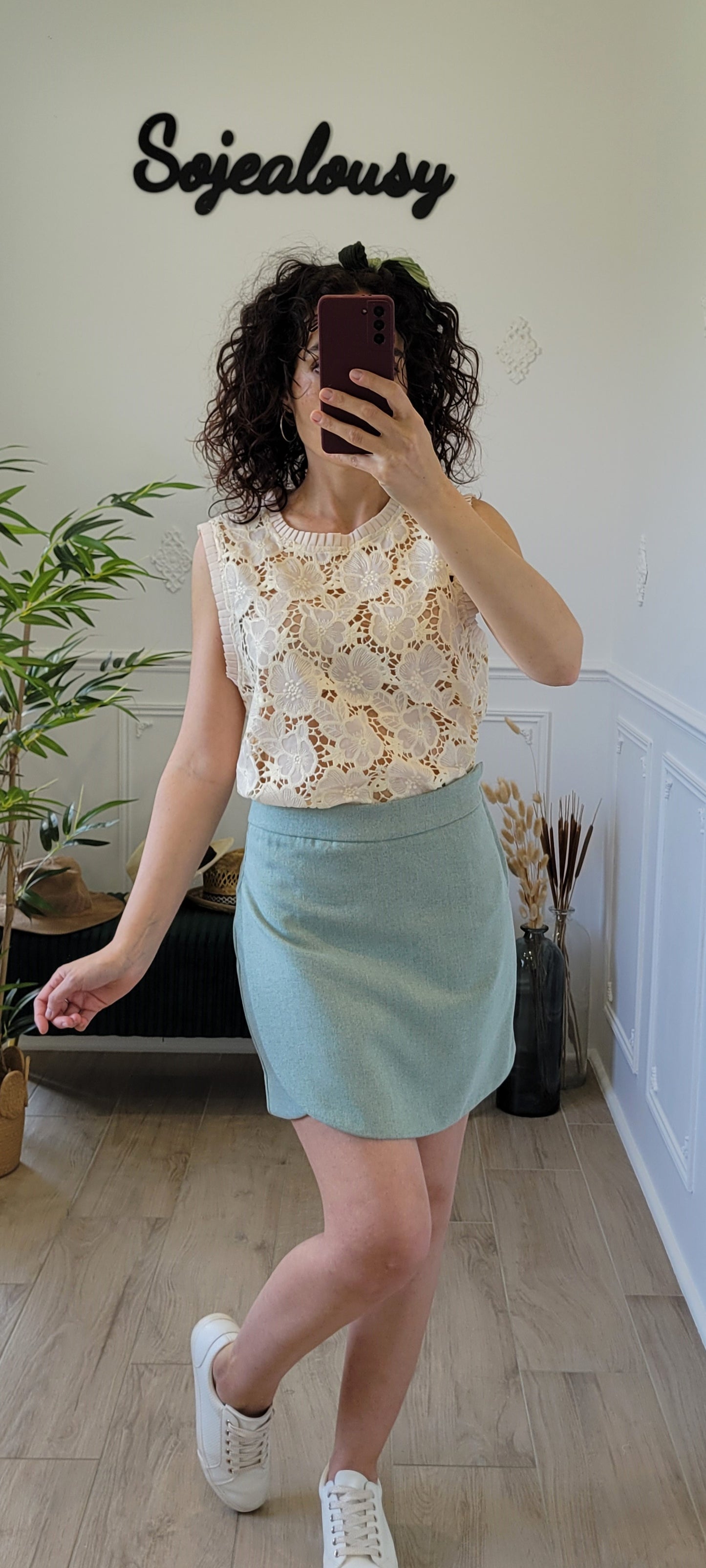 Jupe short Meghan