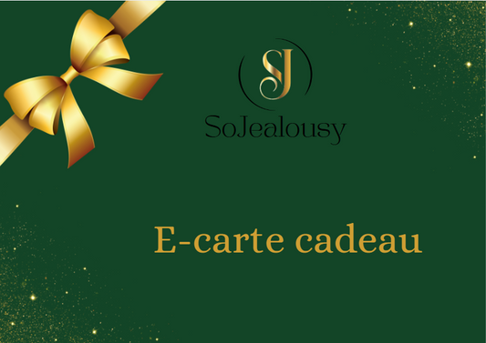 L'E-carte cadeau SoJealousy