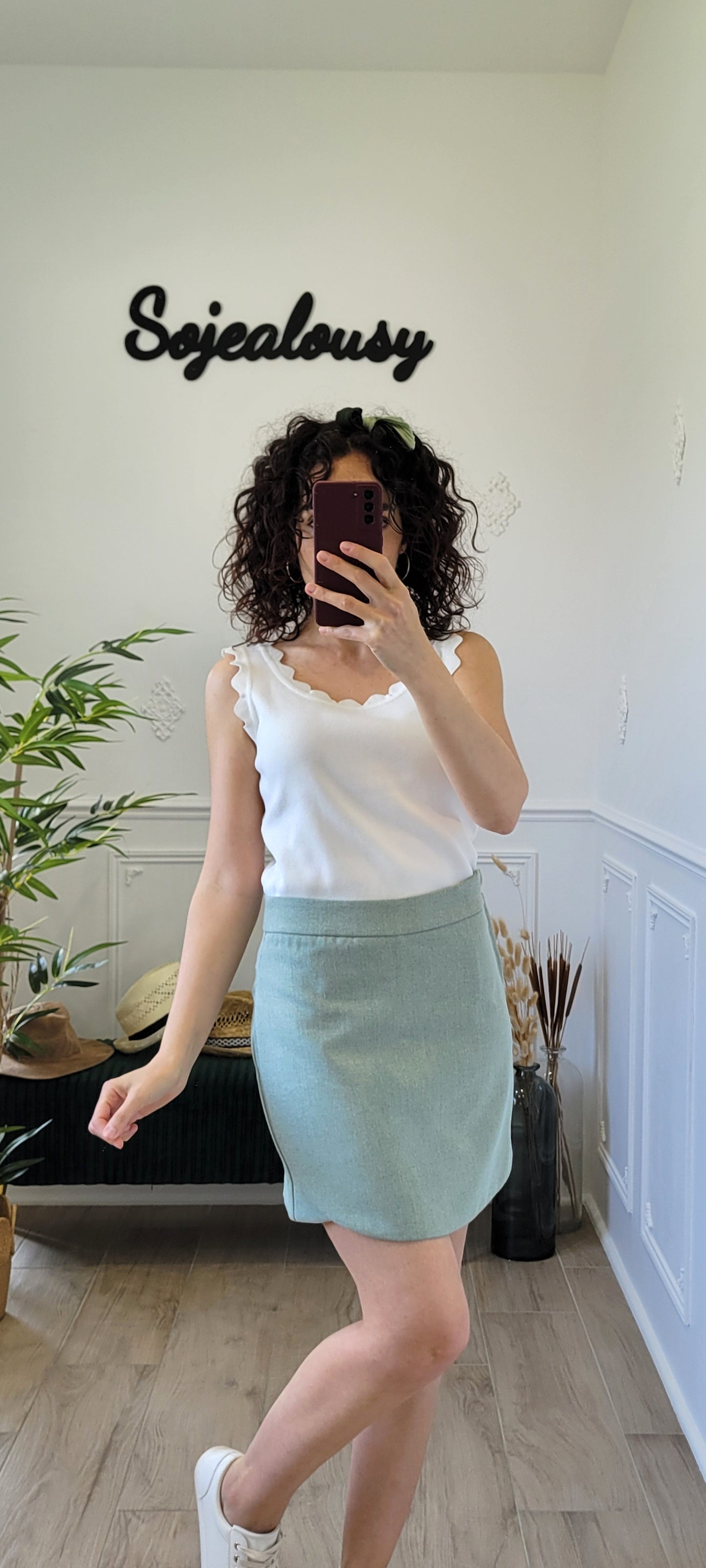 Jupe short Meghan