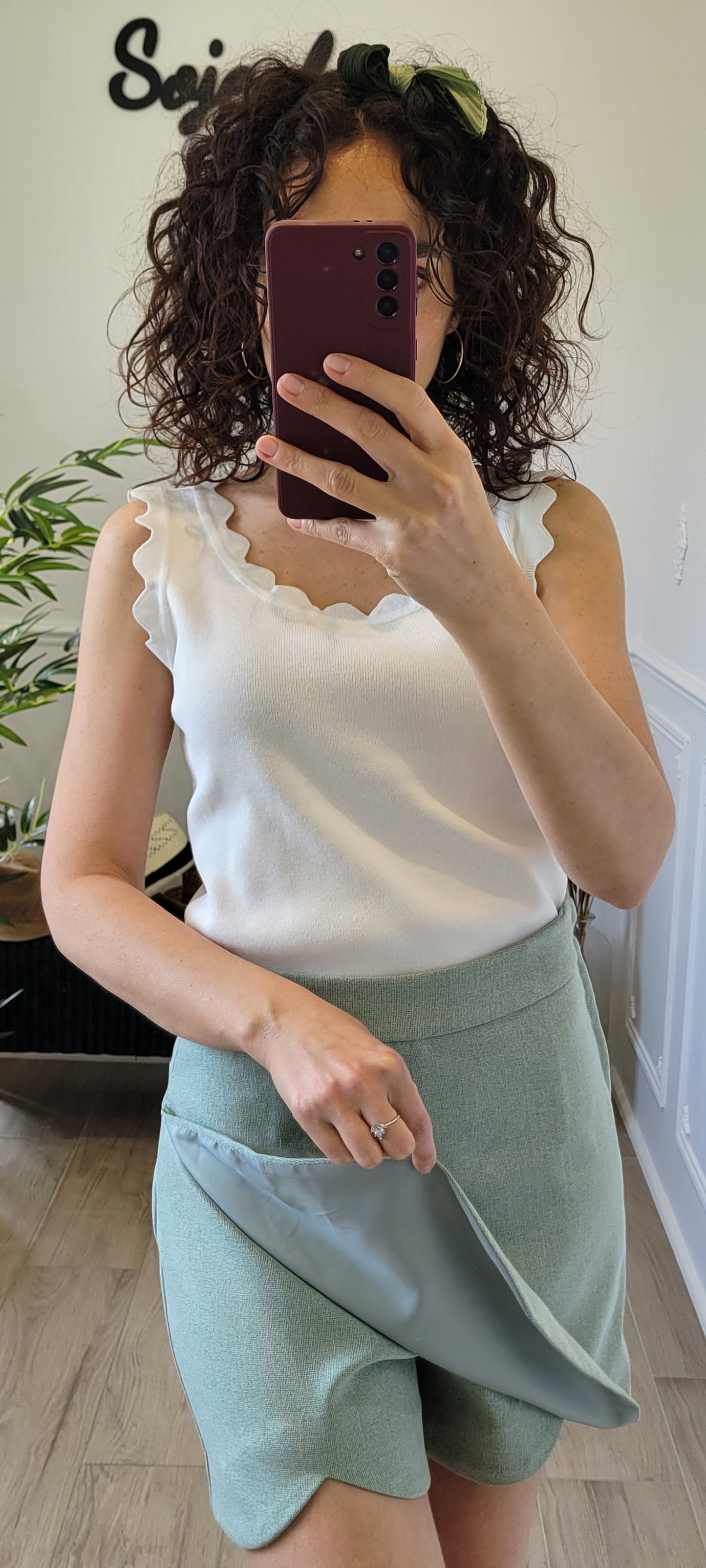 Jupe short Meghan