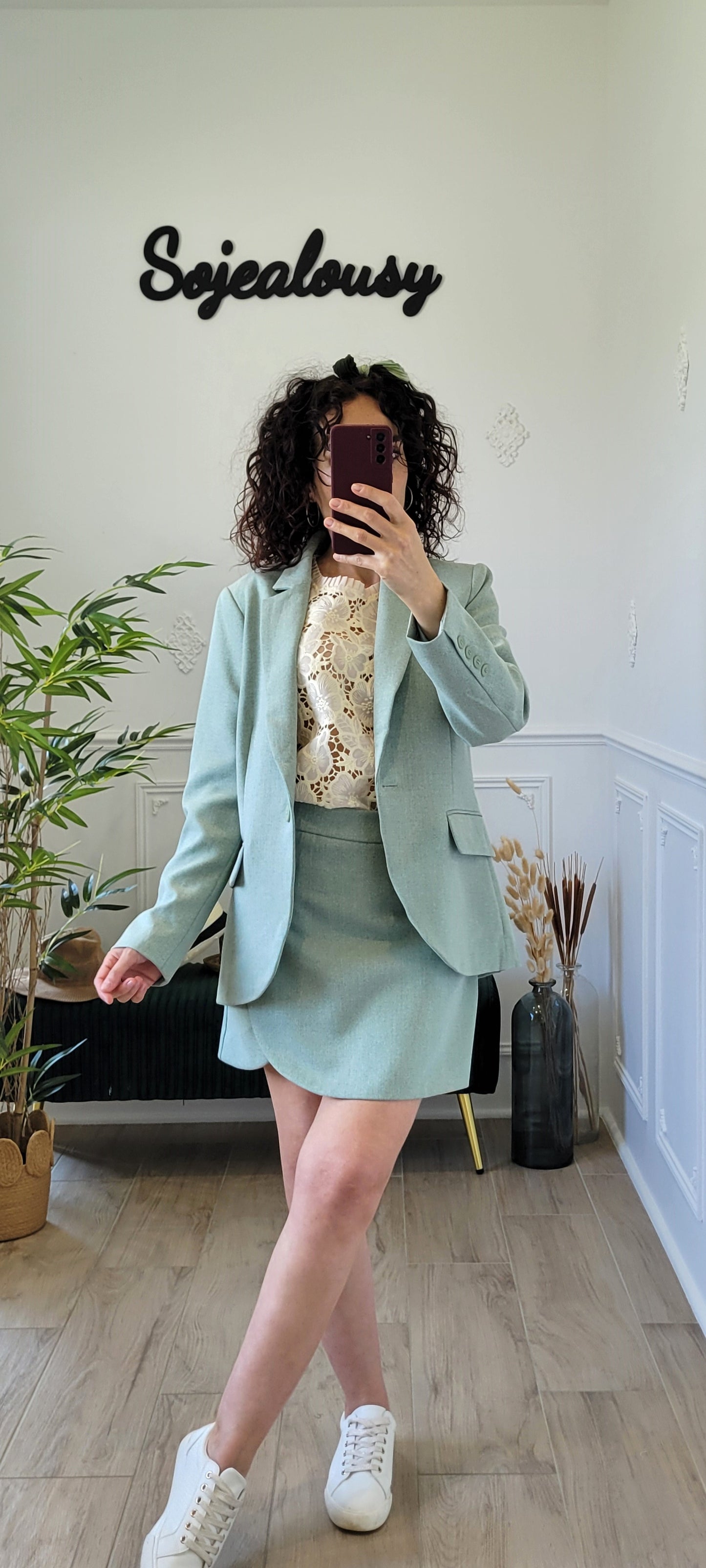 Jupe short Meghan
