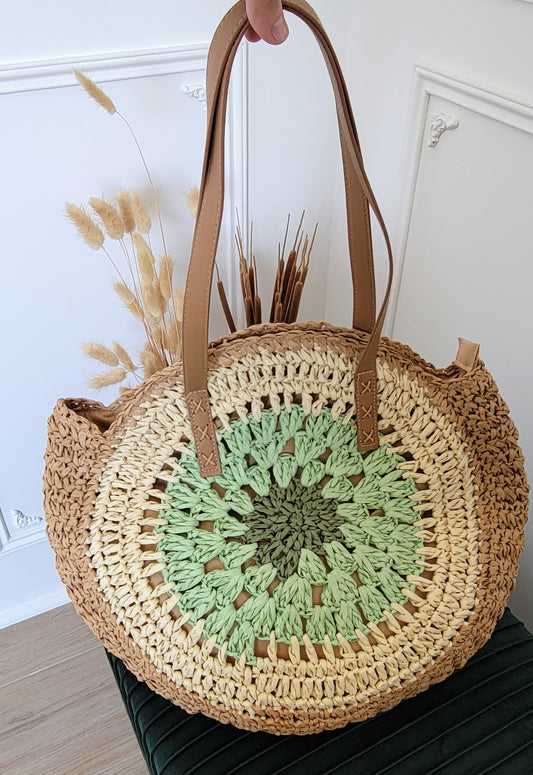Sac rond style bohème