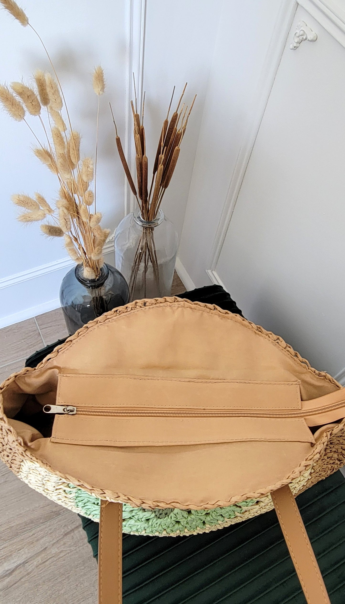 Sac rond style bohème